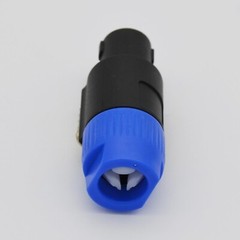Speaker Twist Male to Audio Connector Cable – 2PCS with Panel Mount