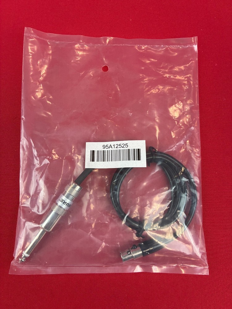 Shure WA302 1/4-inch to TA4F Instrument Cable for Wireless Bodypack-QTY % Off