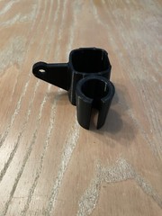 MD421/SM57 Dual Mic Clip Dual Recording Clip