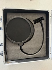 Pyle USB Audio Cardioid Condenser Mic w/Desktop Stand and Pop Filter PDMIKT120