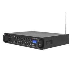 Sound Town 360 W 6-Zone 70V/100V Commercial Power Amp with Bluetooth PAC360-6