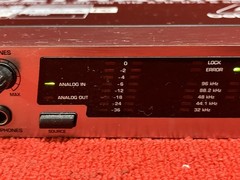 Used Behringer Ultramatch Pro SRC2496 AD/DA Sample Rate Converter Good Condition