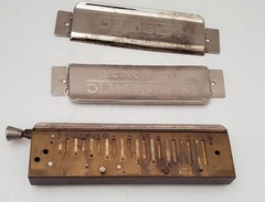 VTG Gretsch Chromatica Harmonica Model 235 Made in USA Original Case