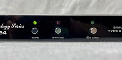 dbx 224 Type II Tape Noise Reduction System, 2-Ch Rackmount 1U, Bypass RCA