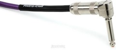 Lava Cable Retro Coil Silent Instrument Cable Metallic Purple, 20′