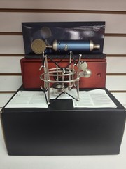 Blue Bluebird SL Large-Diaphragm Studio Condenser Microphone Blue A00105 – NICE!