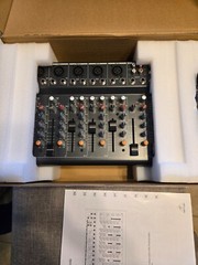 Behringer XENYX-X1204USB 12-Channel USB Audio Mixer with Effects