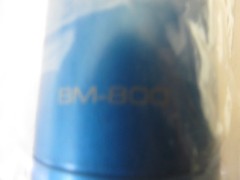 Excelvan BM-800 Studio Condenser Broadcast Microphone