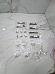 Lot Of 6 Each Shure RF Cable UA802 95K2035(14) / BNC 50 ohm Kit 031-218-rfx