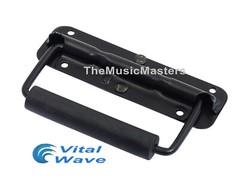 (8) Spring Surface Mount Cabinet Pocket Handles DJ Rack Case Speaker Box Handle