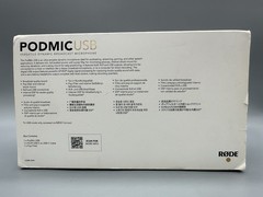 Rode PodMic USB/XLR Dynamic Broadcast Microphone (Black) Free Shipping
