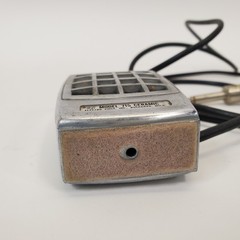VTG Electro Voice EV Model 715 Ceramic Microphone Hi Z 1 4 Plug USA Chrome