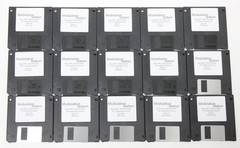 Akai MPC 3000 2000 2000xl Disks Floppy Disk Drum Sample Library 707 606 SP1200