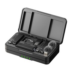 Ulanzi A100 Wireless Microphone Lavalier MIC for iPhone 16 15 Pro Max Camera