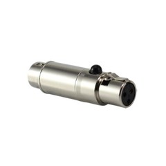 HIXMAN CA802 Convert Audio Technica Hirose 4Pin to AKG SAMSON TA3F Wireless Mic