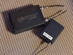 Lectrosonics UCR195D & UM195B Transmitter/Receiver 598.1 MHZ