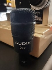 Audix D4 HyperCardioid Dynamic Microphone MC-7300
