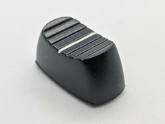 Black Oval Fader Knob Cap For Behringer BCF2000 & XENYX Mixer 4mm Slot