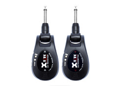 Xvive Audio U2 Digital Wireless System 2.4 GHz for Guitars – Black