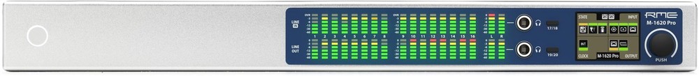 RME M-1620 Pro D 16 x 20 AD/DA Converter with Dante