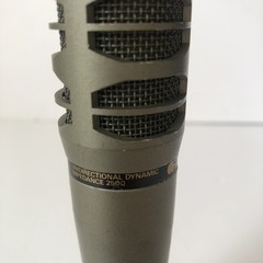 1980’s Audio Technica AT836 Unidirectional dynamic microphone~no cable ~Japan