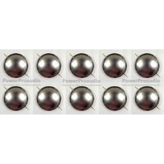 10pcs Diaphragm Dome +Coil For Peavey 44XT 44T 8 ohm Diaphragm 4″ Voice Coil