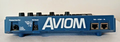 Aviom A-16 II Personal Monitor Mixer -w/Power Supply and Mount – Powers On –
