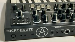In-Box Arturia MicroBrute 25-Key Analog Synthesizer W/ Cables, Manual & More