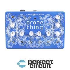 Electro Faustus EF109 Drone Thing Synthesizer EFFECTS – NEW – PERFECT CIRCUIT