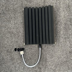 Lyx Pro VRI-40 Portable Studio Sound Absorber Panel Microphone Singer Podcaster