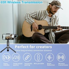 Wireless Lavalier Microphone For Android Phone