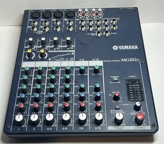 Yamaha MG102c 10 Input Analog Stereo Mixer Console (AC Power Cable NOT INCLUDED)