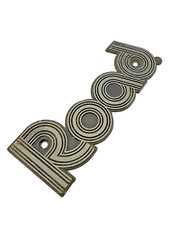 VTG Road brand badge for audio equipment road case 1960’s and 1970’s era rare