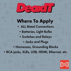 CAIG Laboratories D5S 6 CAIG DeoxIT Contact Cleaner 5 Spray 5 Oz