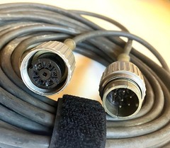 Neumann Tube Microphone Cable for M269, M249, KM256, 254, 253 – Rare!