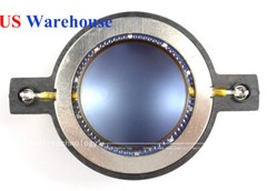 2PCS Replacement Diaphragm for Mackie SRM450 V2 P-Audio Driver DC10/1801-8 US