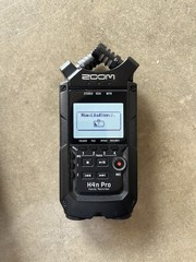 Zoom H4n Pro Handy Recorder Bundle Case Adapter 16GB SD Windscreen