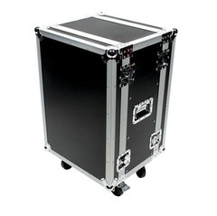 16 Space Effects ATA Rack Road Case 12″ Deep – Flight Road Ready by OSP