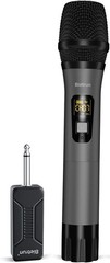 Wireless Karaoke Microphone – UHF Handheld Mic with 160ft Range & Mute Function