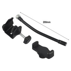 Tablet Holder Clip Music Stand Mount Metal And Plastic Material Versatile Usage
