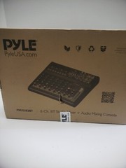 Pyle PMXU83BT 8-Channel Bluetooth Studio Mixer