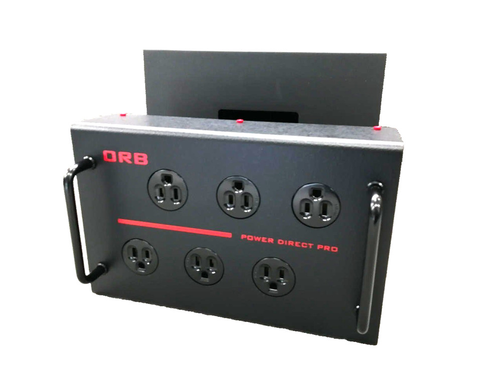 ORB POWER DIRECT6 PRO Audio Power Tap Free Shipping From Japan