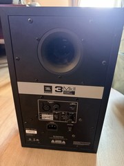 JBL 306P MkII Active Powered Studio Monitor Black Wired XLR/TRS 56W
