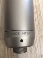 RODE NT1-A Condenser Mic & Rode SM6 – Shock Mount & PopShield, Made in Australia