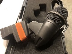 Samson Q3 Microphone w Case #OP0