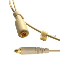 Microdot 4016 Headset Microphone For Audio Technica Wireless – Detachable Cable