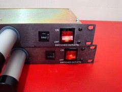 ONE Furman PL-8 15A Advanced Power Cond/Lights 8 Outlets 1RU 10Ft Cord READ DESC