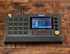 AKAI MPC LIVE 2 W/ 105 Akai MPC Expansions Loaded Custom Knobs/Wood Grain Sides