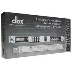 dbx DriveRack 260 Loudspeaker Management System + RTA-M Mic + 25ft XLR Cable
