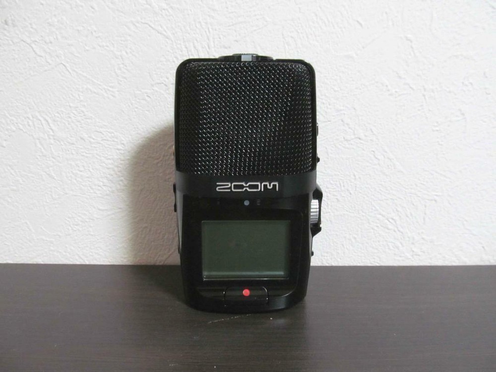 Tested ZOOM H2n Linear PCM Handheld Portable Digital Audio Recorder Black